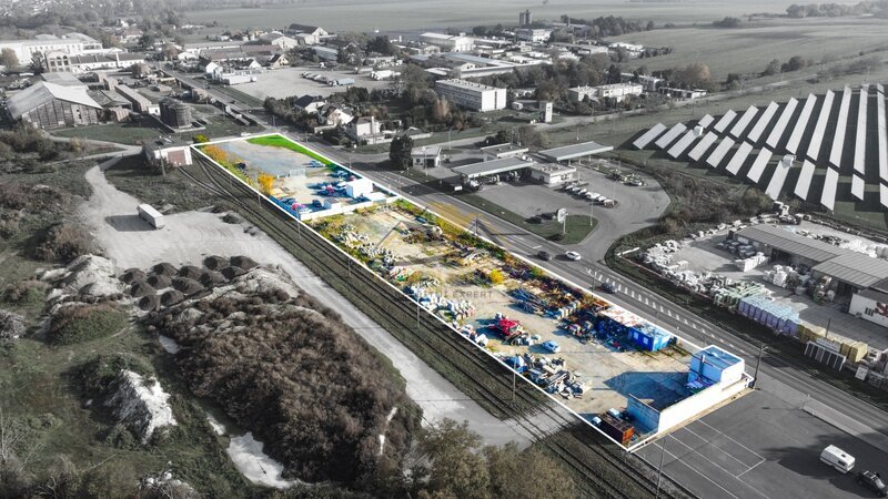 Prodej pozemku pro komerční výstavbu – Hrušovany nad Jevišovkou, 8 399 m²