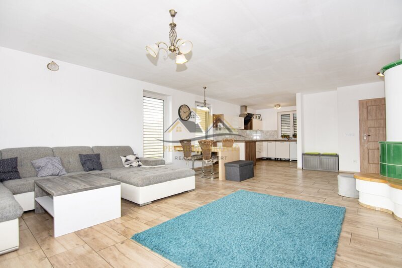 Novostavba bungalovu 4+kk s garáží