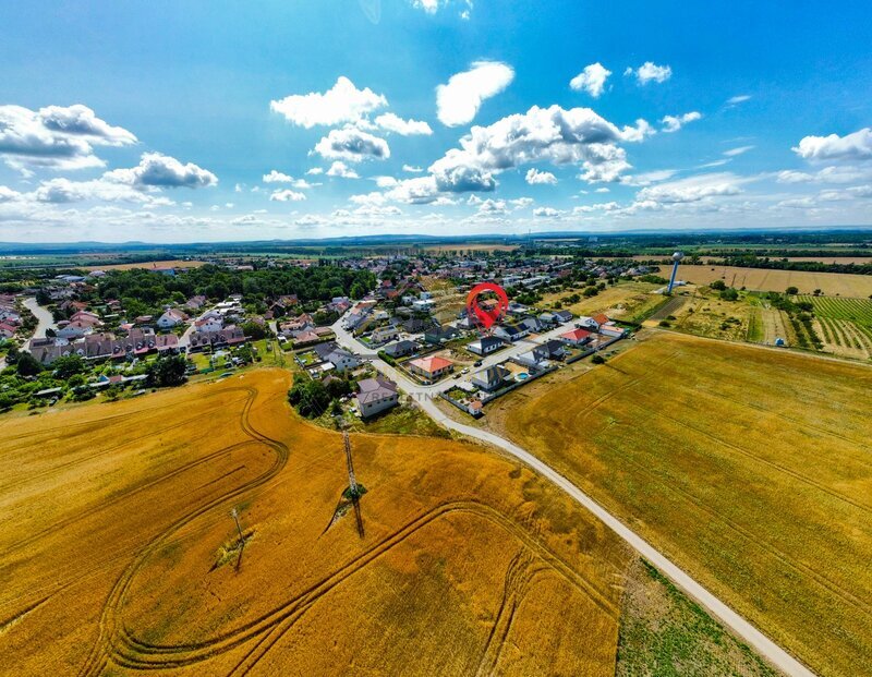 Novostavba bungalovu 4+kk s garáží