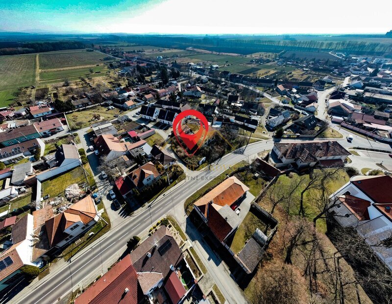 pozemek 211 m², se sklípkem a stavebním povolením